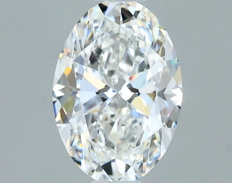 0.52ct OVAL F VVS1 Natural diamond