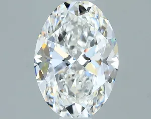 0.52ct OVAL F VVS1 Natural diamond