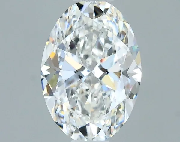0.52ct OVAL F VVS1 Natural diamond