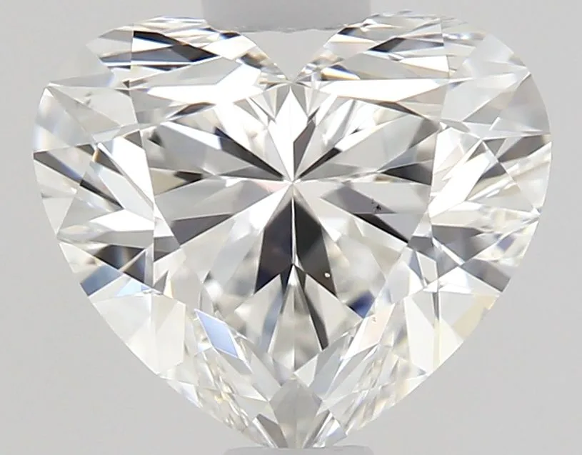 0.90ct HEART G VS2 Natural diamond