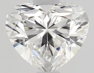 0.9ct HEART G VS2 Natural diamond