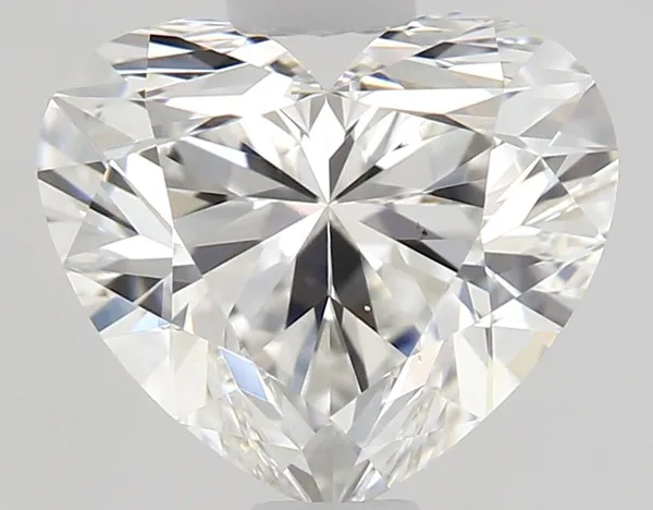 0.9ct HEART G VS2 Natural diamond