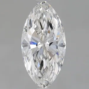 0.96ct MARQUISE F VVS1 Lab diamond
