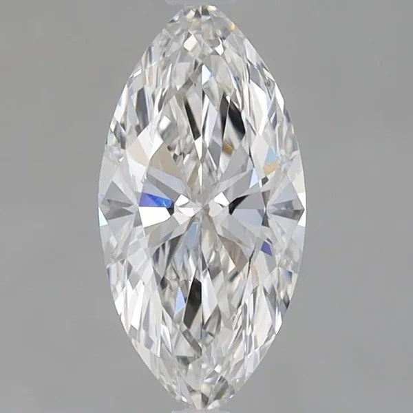 0.96ct MARQUISE F VVS1 Lab diamond