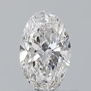 0.5ct OVAL E VVS2 Natural diamond