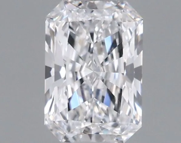 0.53ct RADIANT D FL Lab Grown diamond