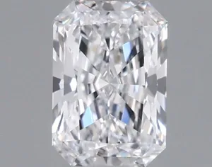 0.53ct RADIANT D FL Lab diamond