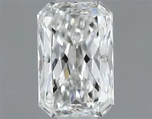 0.43ct RADIANT G VS1 Natural diamond