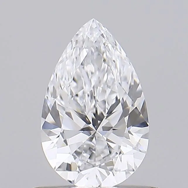 0.58ct PEAR D VVS1 Lab Grown diamond