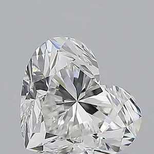 0.91ct HEART G VS2 Natural diamond