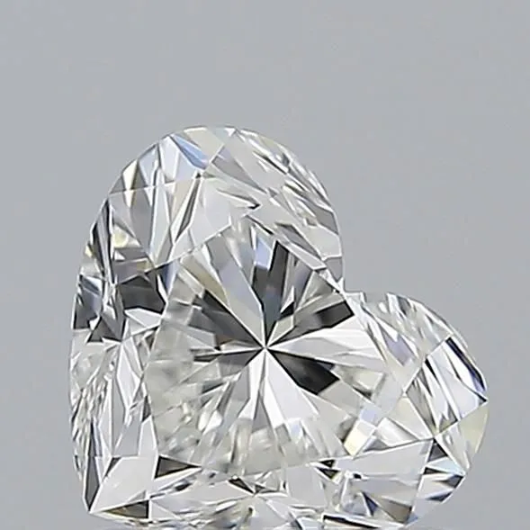 0.91ct HEART G VS2 Natural diamond