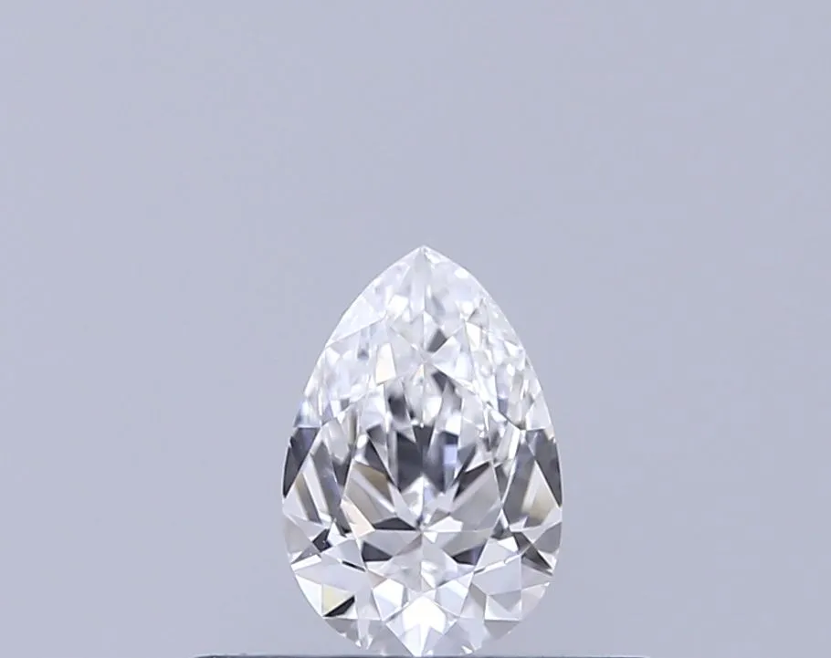 0.30ct PEAR D VS1 Natural diamond