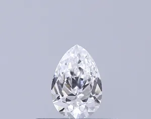 0.3ct PEAR D VS1 Natural diamond