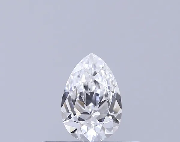 0.3ct PEAR D VS1 Natural diamond