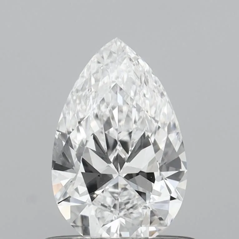 0.54ct PEAR D VS2 Lab Grown diamond