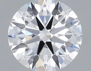 0.32ct ROUND D VVS2 Lab diamond