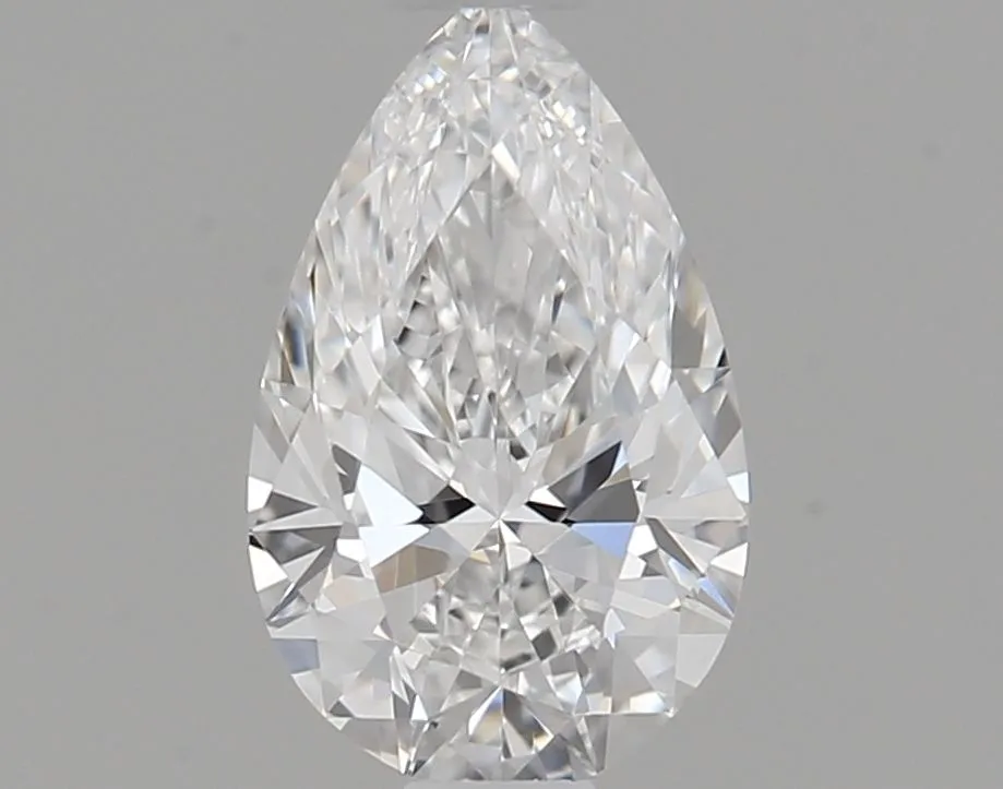 0.41ct PEAR E VVS1 Natural diamond