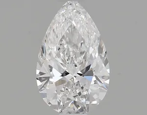 0.41ct PEAR E VVS1 Natural diamond