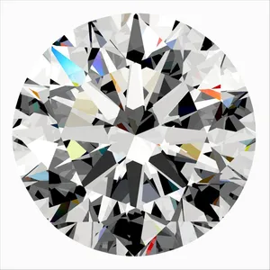 0.3ct ROUND H VS2 Natural diamond