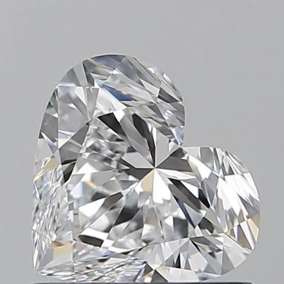 0.90ct HEART D VVS1 Natural diamond