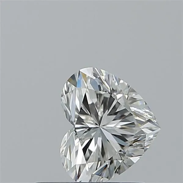 0.70ct HEART G IF Natural diamond