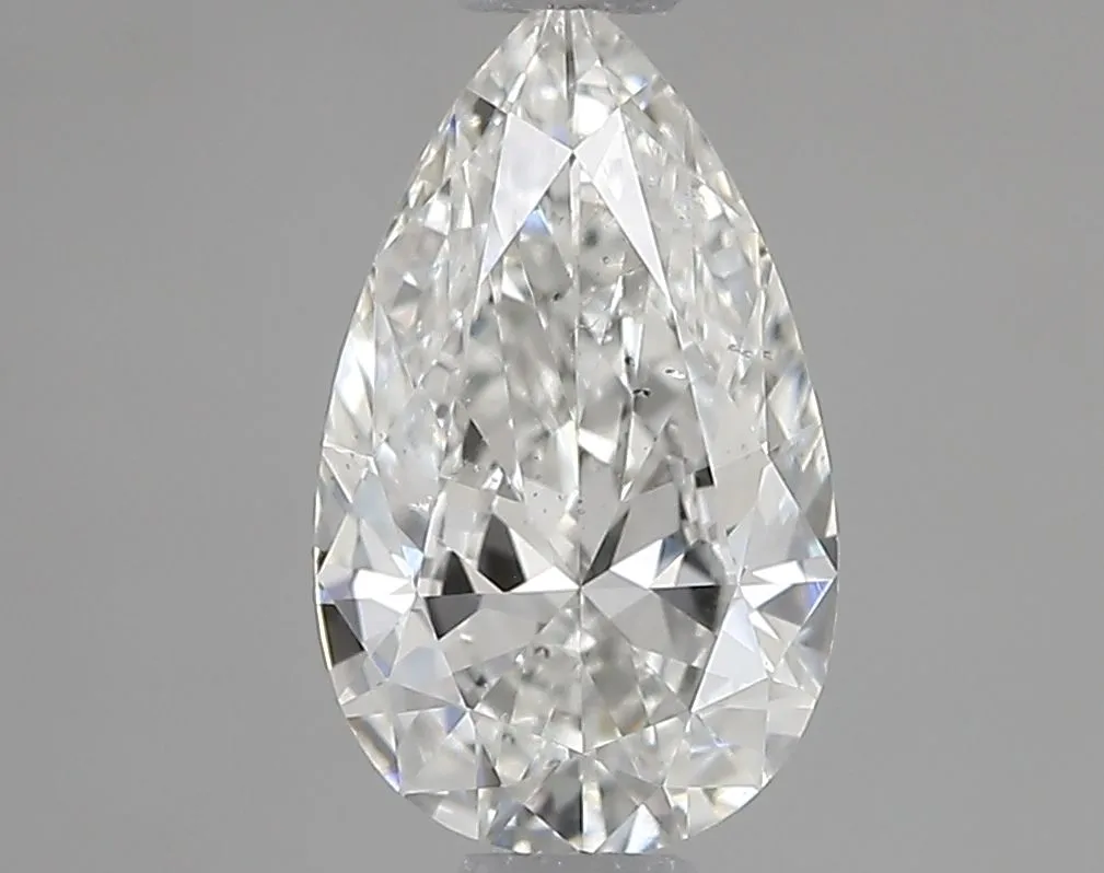 0.51ct PEAR H SI1 Natural diamond