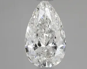 0.51ct PEAR H SI1 Natural diamond