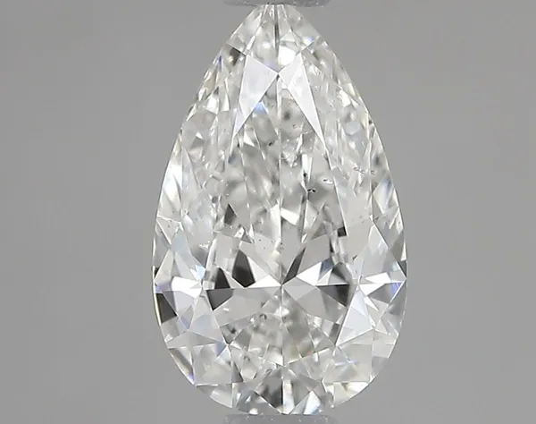 0.51ct PEAR H SI1 Natural diamond