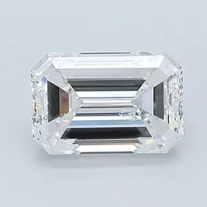 1ct EMERALD E SI2 Natural diamond