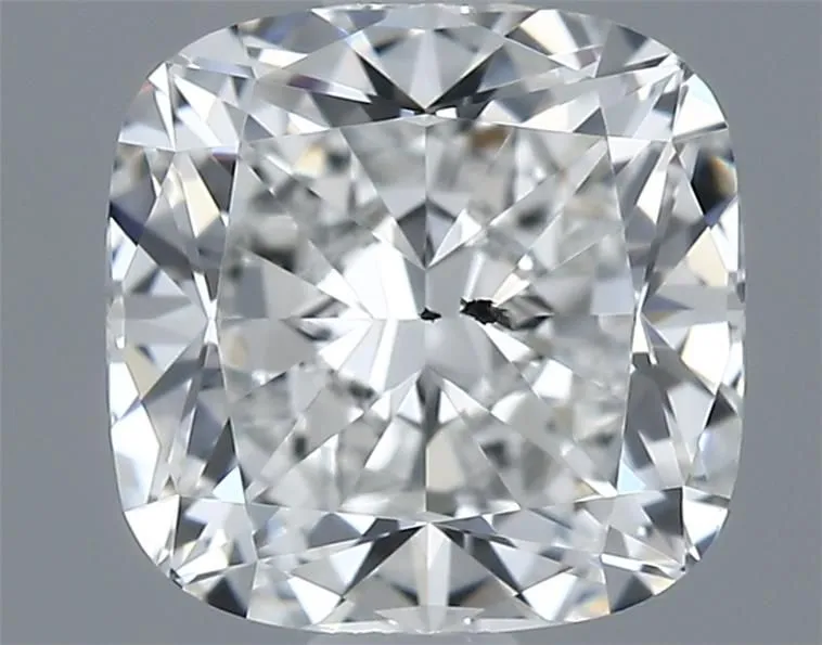 0.80ct CUSHION F SI2 Natural diamond