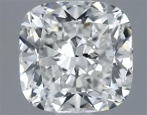 0.8ct CUSHION F SI2 Natural diamond