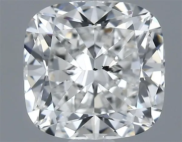 0.8ct CUSHION F SI2 Natural diamond