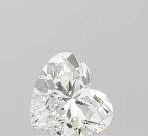 1.05ct HEART D VVS1 Lab diamond