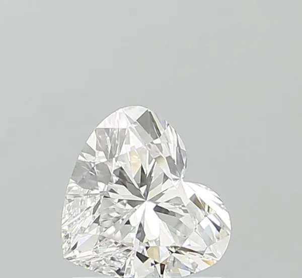 1.05ct HEART D VVS1 Lab diamond