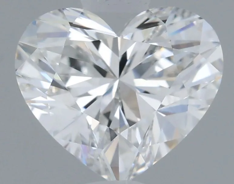 1.08ct HEART F VVS1 Lab Grown diamond