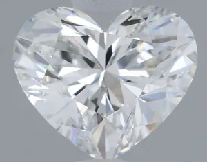 1.08ct HEART F VVS1 Lab diamond
