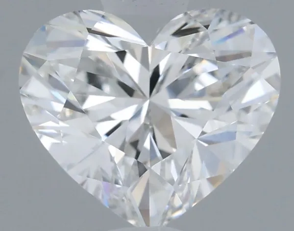 1.08ct HEART F VVS1 Lab diamond