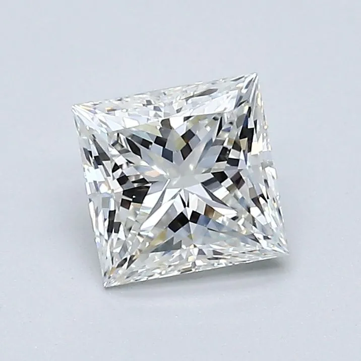 1.04ct PRINCESS H VVS2 Natural diamond