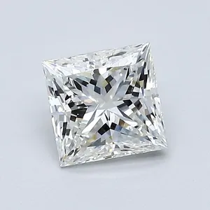 1.04ct PRINCESS H VVS2 Natural diamond