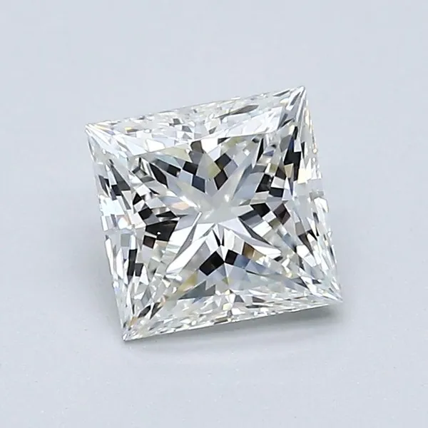 1.04ct PRINCESS H VVS2 Natural diamond