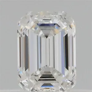0.33ct EMERALD D VVS2 Lab diamond