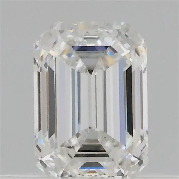 0.33ct EMERALD D VVS2 Lab diamond