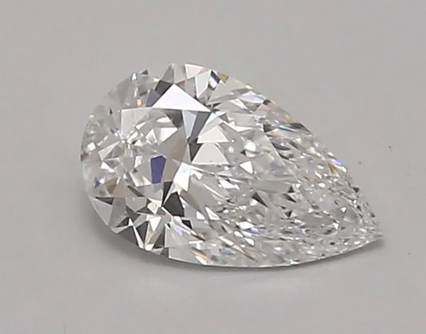 0.88ct PEAR D VVS2 Lab Grown diamond
