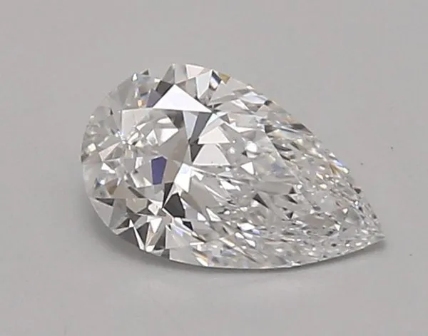0.88ct PEAR D VVS2 Lab diamond