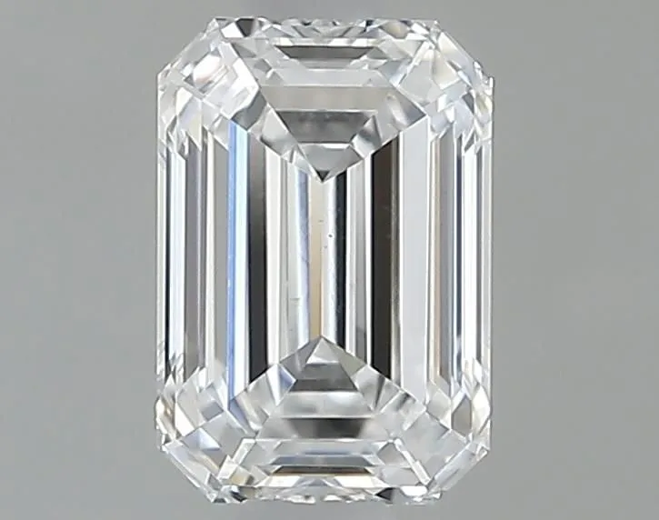 0.53ct EMERALD D VS2 Natural diamond