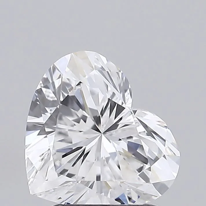 1.02ct HEART D VVS2 Lab Grown diamond