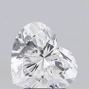 1.02ct HEART D VVS2 Lab diamond