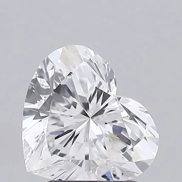 1.02ct HEART D VVS2 Lab diamond