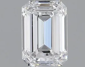 0.5ct EMERALD D VS1 Natural diamond