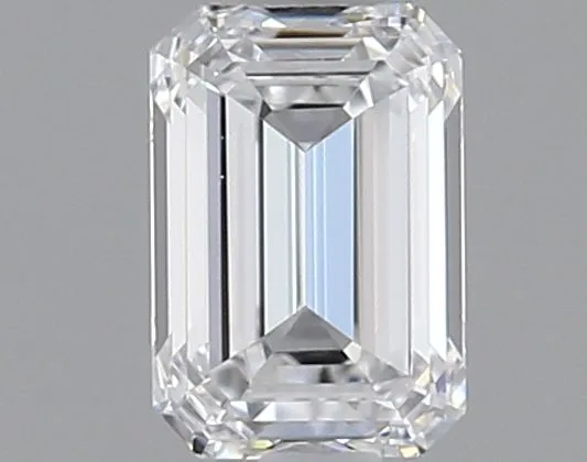 0.5ct EMERALD D VS1 Natural diamond